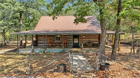 543 SE 257 Rd, Tuskahoma, OK 74574