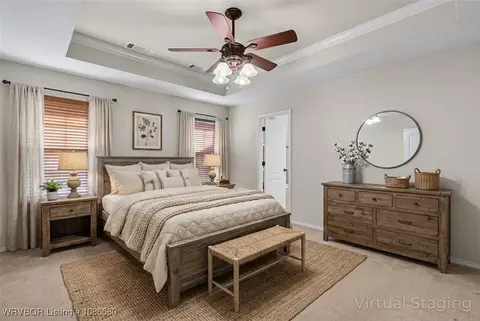 Bedroom - 908 Harvard Ave, Fort Smith, AR 72908 photo 1 of 12