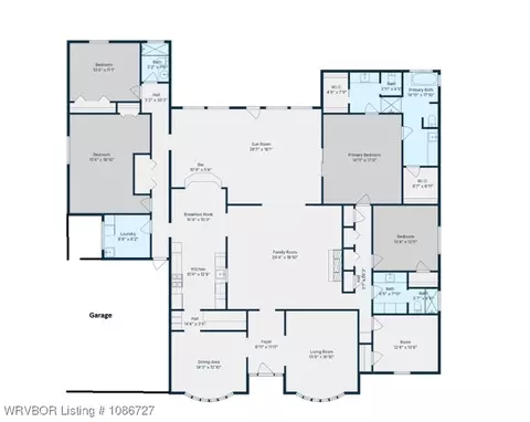Floorplan - 3319 Southview Dr, Fort Smith, AR 72903 photo 1 of 1