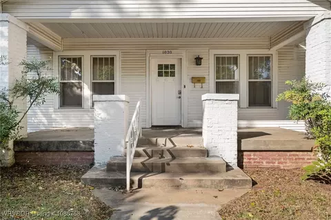 Exterior - 1020 S 16th St, Fort Smith, AR 72901 photo 3 of 8