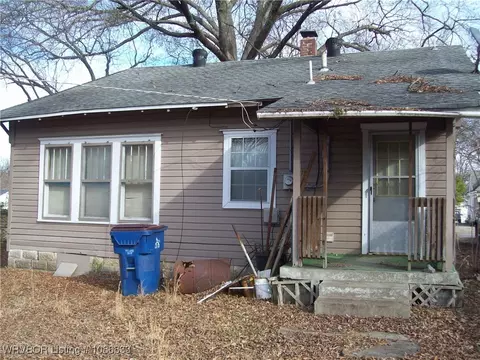 Exterior - 1123 N 35th St, Fort Smith, AR 72904 photo 2 of 7