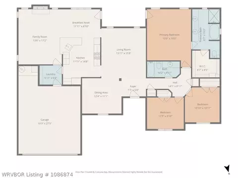 Floorplan - 8812 Skypark Dr, Fort Smith, AR 72903 photo 1 of 1