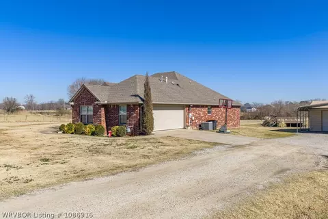 Exterior - 1620 N River Rd, Lavaca, AR 72941 photo 6 of 9