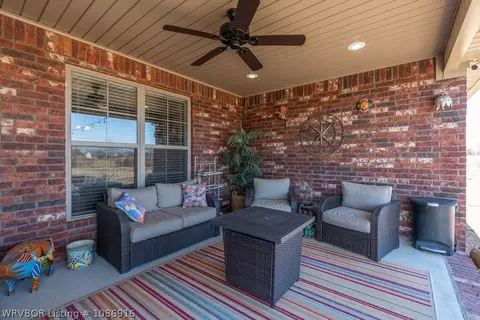 Exterior - 1620 N River Rd, Lavaca, AR 72941 photo 5 of 9