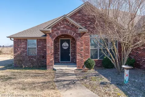 Exterior - 1620 N River Rd, Lavaca, AR 72941 photo 3 of 9