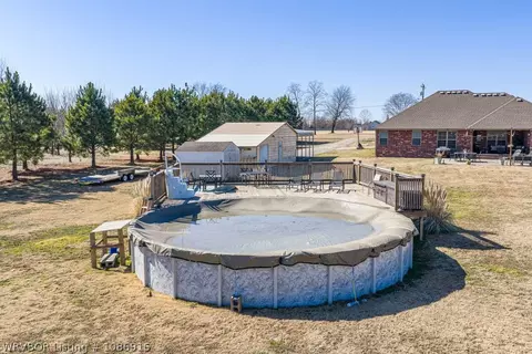 Exterior - 1620 N River Rd, Lavaca, AR 72941 photo 8 of 9