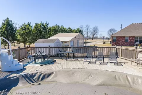 Exterior - 1620 N River Rd, Lavaca, AR 72941 photo 9 of 9