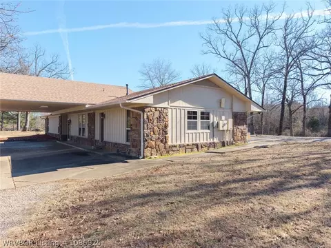 Exterior - 24705 Highway 22, Lavaca, AR 72941 photo 9 of 13
