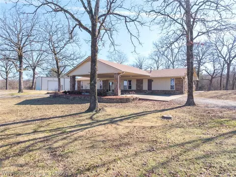 Exterior - 24705 Highway 22, Lavaca, AR 72941 photo 2 of 13