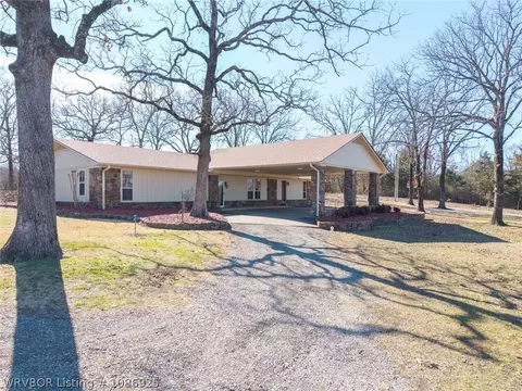 Exterior - 24705 Highway 22, Lavaca, AR 72941 photo 5 of 13