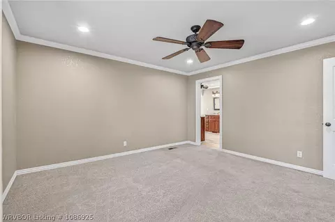 Bedroom - 24705 Highway 22, Lavaca, AR 72941 photo 2 of 6
