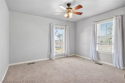 Bedroom - 24705 Highway 22, Lavaca, AR 72941 photo 3 of 6