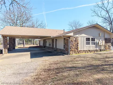 Exterior - 24705 Highway 22, Lavaca, AR 72941 photo 3 of 13