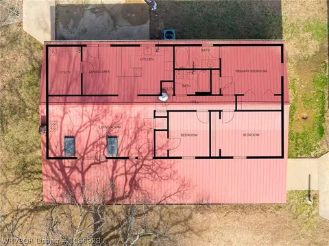Floorplan - 472501 E 1127 Rd, Muldrow, OK 74948 photo 1 of 2