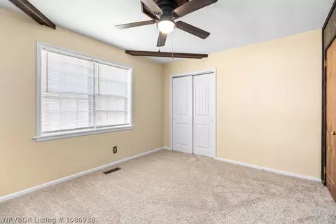 Bedroom - 921 Cedar Ln, Fort Smith, AR 72908 photo 7 of 8