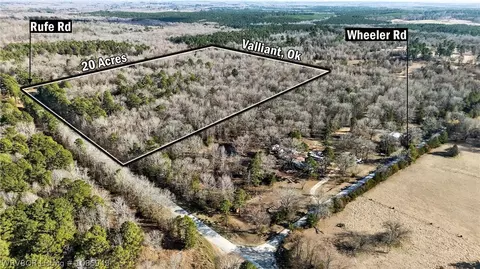 tbd Rufe, Valliant, OK 74764