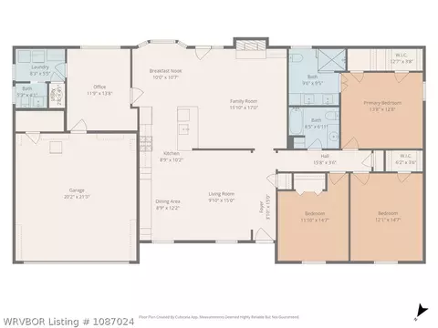 Floorplan - 3211 Village Rd, Fort Smith, AR 72903 photo 1 of 1