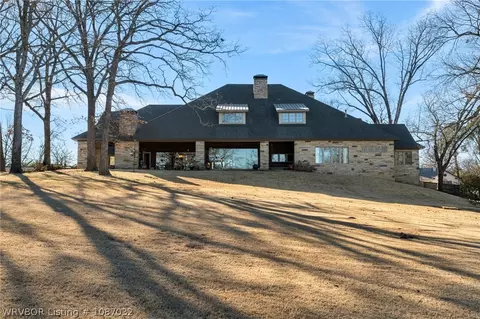 Exterior - 110 Rivercrest Dr, Fort Smith, AR 72903 photo 9 of 9