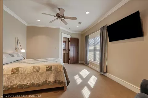 Bedroom - 110 Rivercrest Dr, Fort Smith, AR 72903 photo 4 of 5