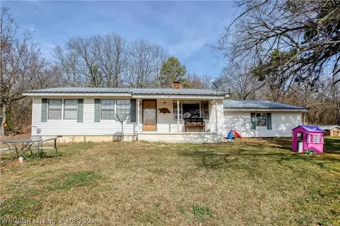 Exterior - 9843 Abbott Loop, Mansfield, AR 72944 photo 2 of 8