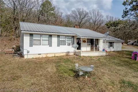 Exterior - 9843 Abbott Loop, Mansfield, AR 72944 photo 8 of 8