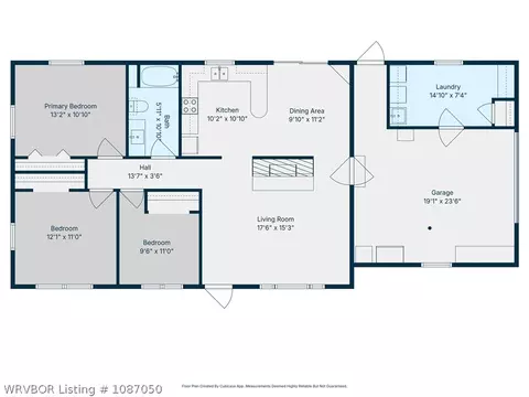 Floorplan - 9843 Abbott Loop, Mansfield, AR 72944 photo 1 of 1
