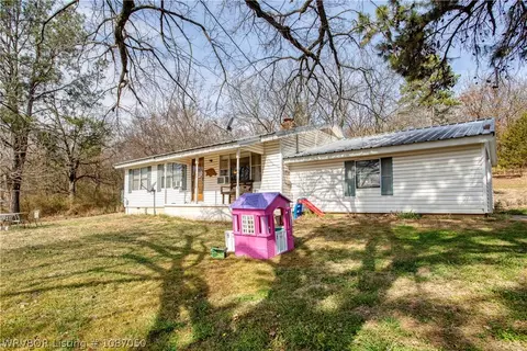 Exterior - 9843 Abbott Loop, Mansfield, AR 72944 photo 6 of 8
