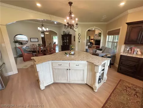Kitchen - 3414 Bugscuffle Rd, Lavaca, AR 72941 photo 3 of 3