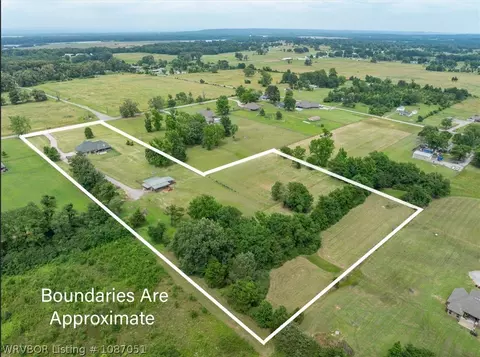 View/Area - 3414 Bugscuffle Rd, Lavaca, AR 72941 photo 1 of 2