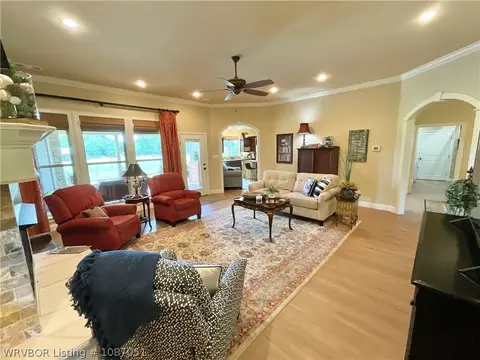 Living - 3414 Bugscuffle Rd, Lavaca, AR 72941 photo 2 of 2