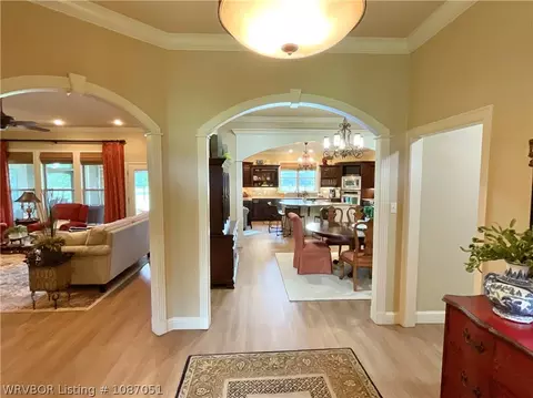 Entry Way - 3414 Bugscuffle Rd, Lavaca, AR 72941 photo 2 of 6