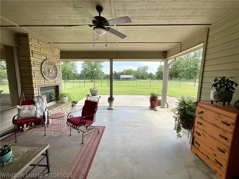 Exterior - 3414 Bugscuffle Rd, Lavaca, AR 72941 photo 6 of 10