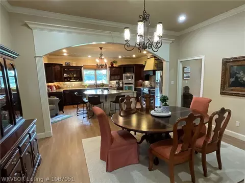 Dining - 3414 Bugscuffle Rd, Lavaca, AR 72941 photo 1 of 2