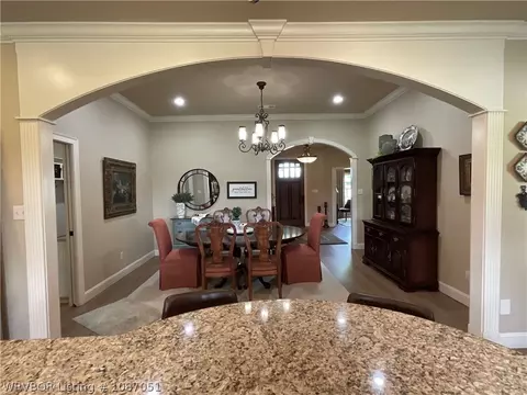 Dining - 3414 Bugscuffle Rd, Lavaca, AR 72941 photo 2 of 2