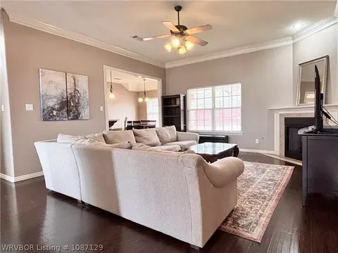 Living - 8409 Vickery Ln, Fort Smith, AR 72908 photo 5 of 5