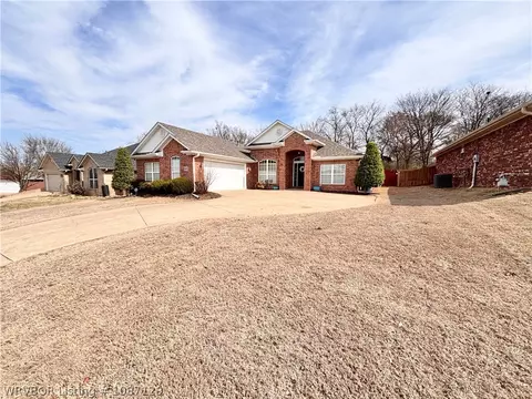 Exterior - 8409 Vickery Ln, Fort Smith, AR 72908 photo 15 of 16