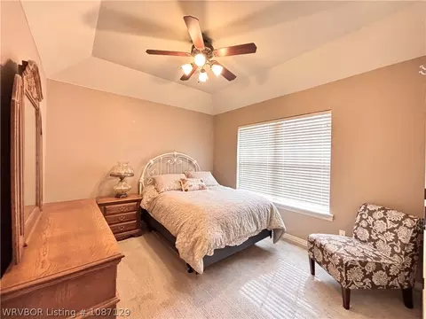 Bedroom - 8409 Vickery Ln, Fort Smith, AR 72908 photo 6 of 7