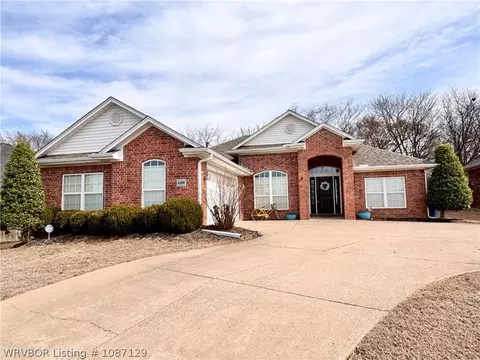 Exterior - 8409 Vickery Ln, Fort Smith, AR 72908 photo 14 of 16