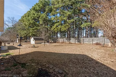 Exterior - 9813 Shadow Branch Ln, Fort Smith, AR 72903 photo 5 of 9