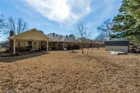 Exterior - 9813 Shadow Branch Ln, Fort Smith, AR 72903 photo 9 of 9