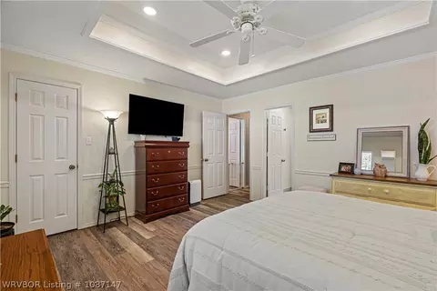Bedroom - 9813 Shadow Branch Ln, Fort Smith, AR 72903 photo 2 of 5