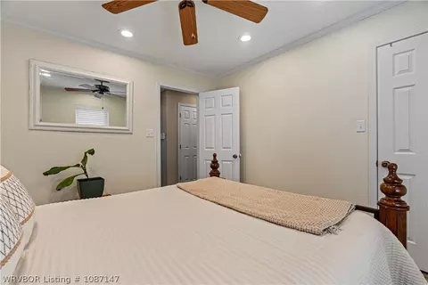 Bedroom - 9813 Shadow Branch Ln, Fort Smith, AR 72903 photo 3 of 5