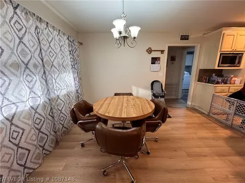 Dining - 39803 Cedar Hill Cir, Howe, OK 74940 photo 2 of 2