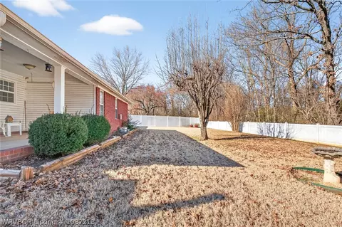 Exterior - 6301 Cedar Break Dr, Fort Smith, AR 72916 photo 13 of 14