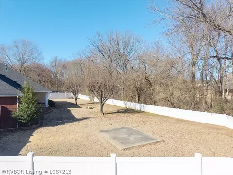Exterior - 6301 Cedar Break Dr, Fort Smith, AR 72916 photo 10 of 14