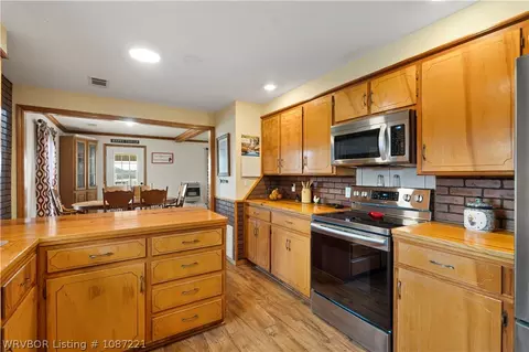 Kitchen - 477 Goodwin Addition Dr, Paris, AR 72855 photo 3 of 3