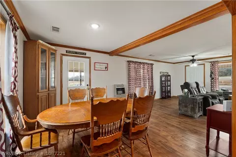 Dining - 477 Goodwin Addition Dr, Paris, AR 72855 photo 2 of 2