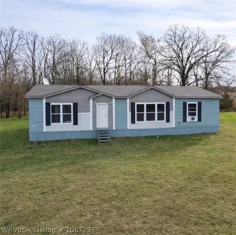 Exterior - 113023 S 4670 Rd, Gans, OK 74936 photo 2 of 2