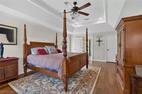 Bedroom - 8723 Reata St, Fort Smith, AR 72916 photo 3 of 10