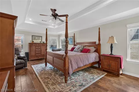 Bedroom - 8723 Reata St, Fort Smith, AR 72916 photo 1 of 10